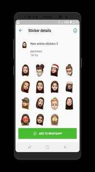 New Funny Emojis 3D Stickers WAstickerapps screenshot 13