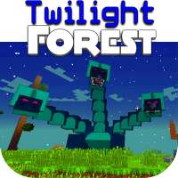 Mod The Twilight Forest logo