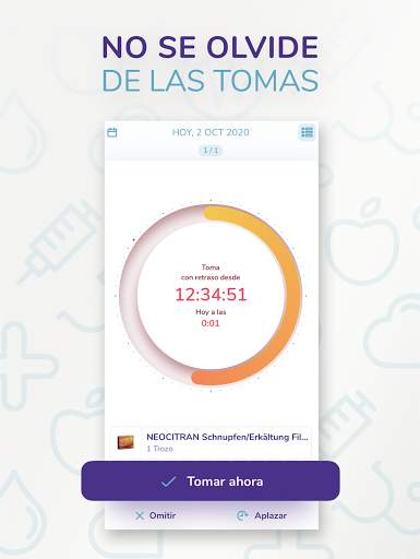 Recordatorio de Medicamentos: Alarma de Medicina screenshot 10