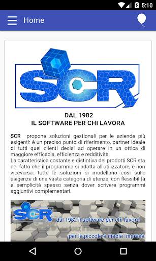 SCR MOBILE screenshot 1