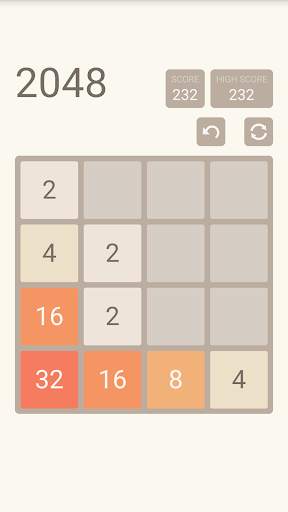 2048 screenshot 2