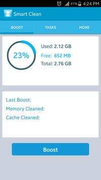 Smart Memory Clean screenshot 1