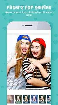Selfie Cam - Beauty camera & photo edit ❤ screenshot 4