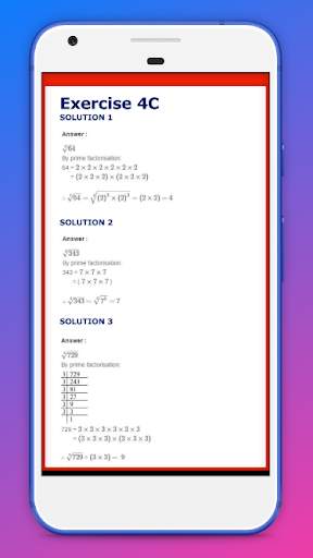 RS Aggarwal Class 8 Math Solution OFFLINE скриншот 8