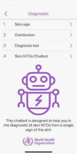 Skin NTDs App 5 تصوير الشاشة