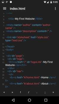 VCode - Code editor - screenshot 5