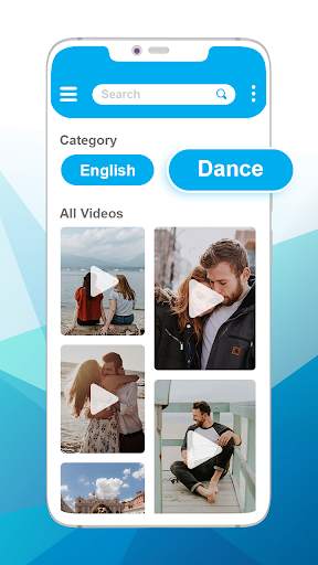 Hd Full Screen video status Whats for whatsapp screenshot 1