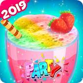 Unicorn Smoothie maker-Icy milkshake Food game 1.0