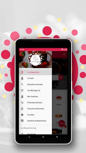 Las Reposterías App screenshot 2