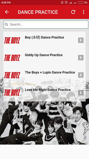 The Boyz Lyrics (Offline) screenshot 7