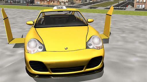 Flying Taxi car simulator screenshot 1