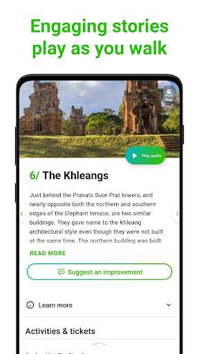 Angkor Wat SmartGuide screenshot 2