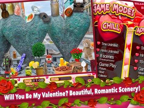 Hidden Object Valentine Day - Quest Objects Game screenshot 10