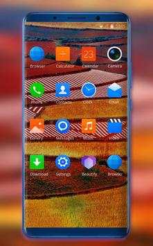 Theme for redmi 4A | nature Fields wallpaper screenshot 2