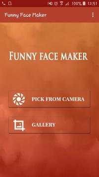 Funny Face Editor screenshot 2