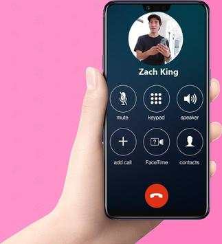 Fack call Zach King Prank Pro screenshot 4