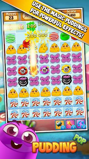 Pudding Pop - Connect & Splash Free Match 3 Game screenshot 8