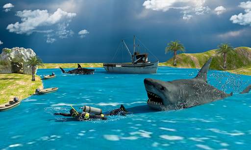 Shark Hunting Deep Dive screenshot 4