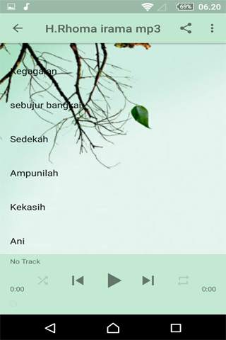 Kumpulan Musik Mp3 screenshot 1