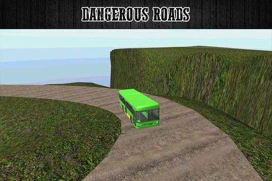 Offroad Bus Driver Sim 3D screenshot 3