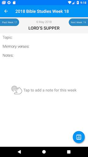 Pentecost Guide screenshot 4