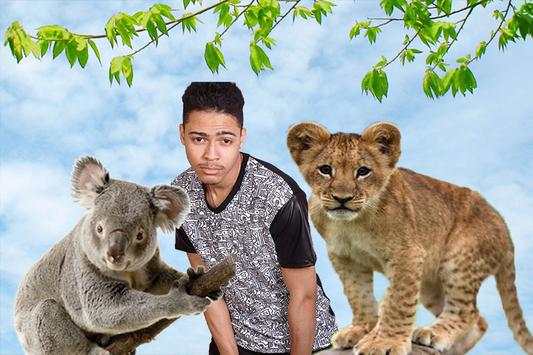 Wild Animals Photo Editor screenshot 1