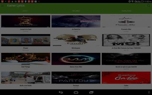 Kamer Lyrics - Cameroon Music screenshot 7