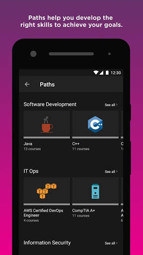 Pluralsight – The Technology Skills Platform screenshot 4