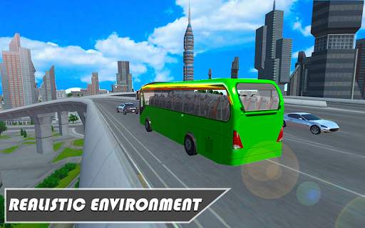 KP BRT Bus Simulator : Smart City Bus Game screenshot 2