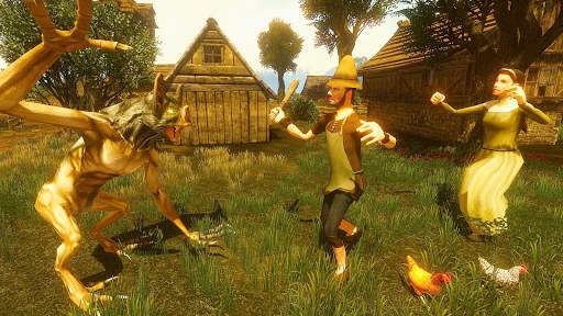 Vampire Bat Simulator screenshot 4