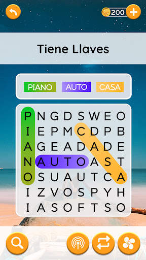 Word Voyage: Sopa de Letras screenshot 4