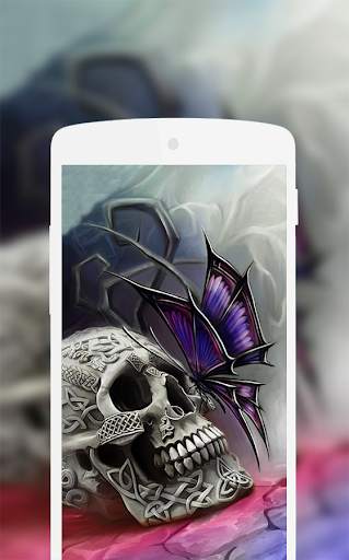 Skull Wallpaper screenshot 4