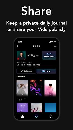 Vid - Future of Social Media screenshot 4