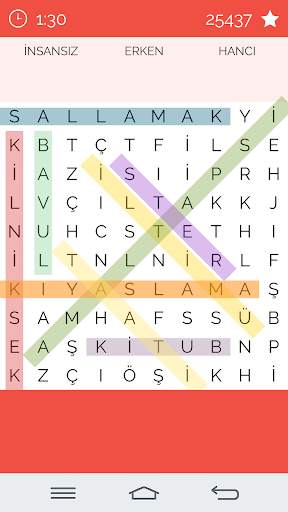 Kelime Bulmaca screenshot 8