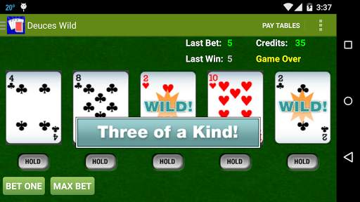 Awesome Video Poker! screenshot 4