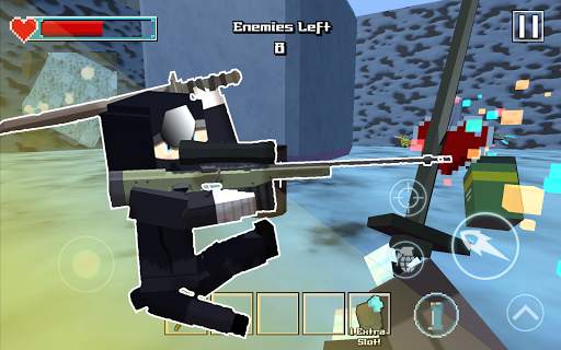 Ultimate Sniper Ninja screenshot 1
