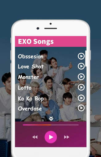 EXO Music Offline - Kpop Songs screenshot 2