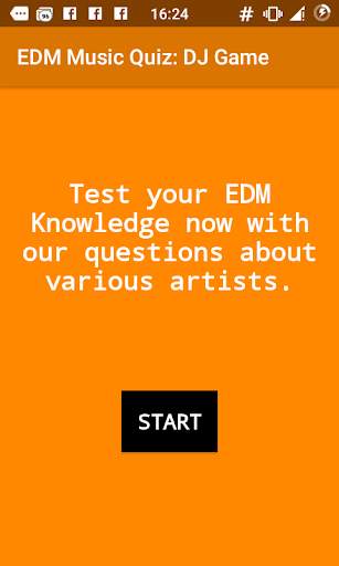 EDM Music Quiz: DJ Game screenshot 1