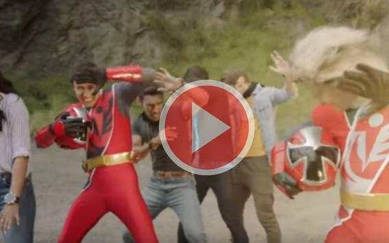 Power Ranger Top HD Video screenshot 1