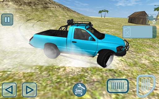 4x4 Offroad Truck Hill Racing screenshot 6