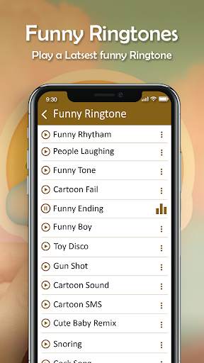 Funny Ringtone स्क्रीनशॉट 4