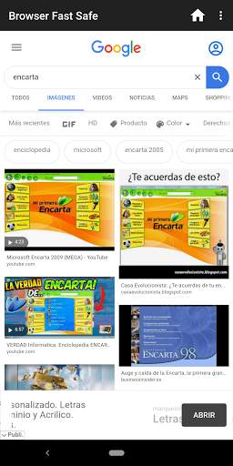 Browser Fast Safe screenshot 3