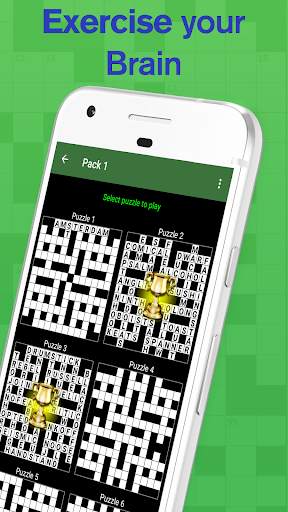 Cryptic Crossword Lite screenshot 3