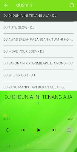 DJ TAK BOSAN BOSAN AKU MEMANDANGMU VIRAL screenshot 4