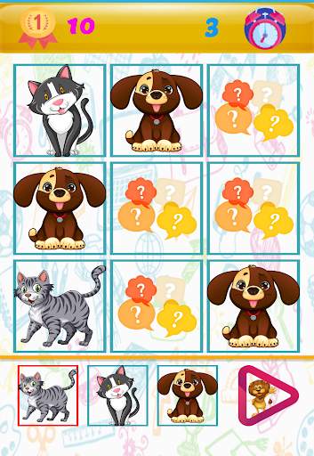 Kids Animals Sudoku Game screenshot 7