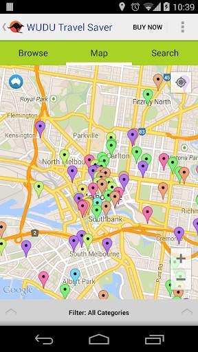 WUDU Travel Saver screenshot 3