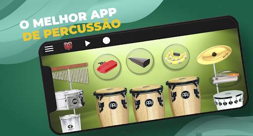 Percussão Virtual -  Instrumentos de percussão 1 تصوير الشاشة