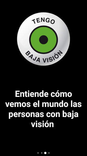 Tengo Baja Visión - Simulador screenshot 2