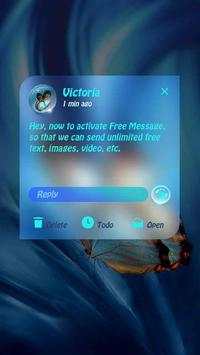 GO SMS BUTTERFLY THEME screenshot 4