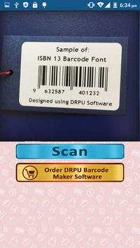 Barcode Scanner QR Code Reader 6 تصوير الشاشة